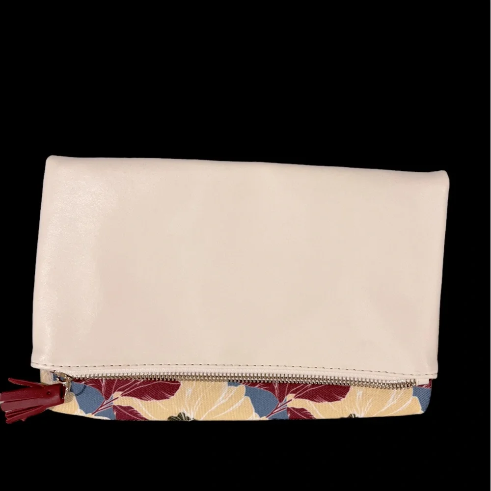 Rachel Pally Fold-Over Floral‎ Clutch Purse Bag Shop New with Duster